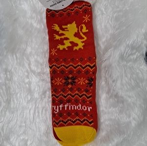 20% Off  Harry Potter Sherpa Lined Socks One Size Fits Soft Non-Slip